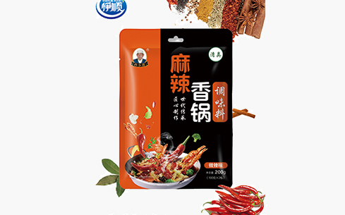 伊順麻辣香鍋調(diào)味料(微辣)200g