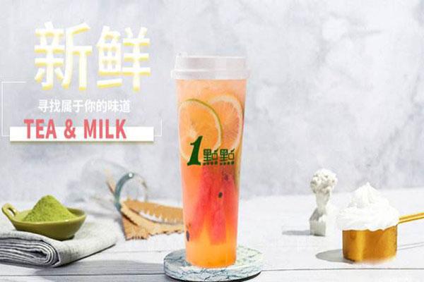 一點(diǎn)點(diǎn)奶茶熱賣(mài)單品