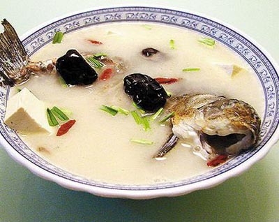 三豆鰍魚(yú)健脾祛濕湯