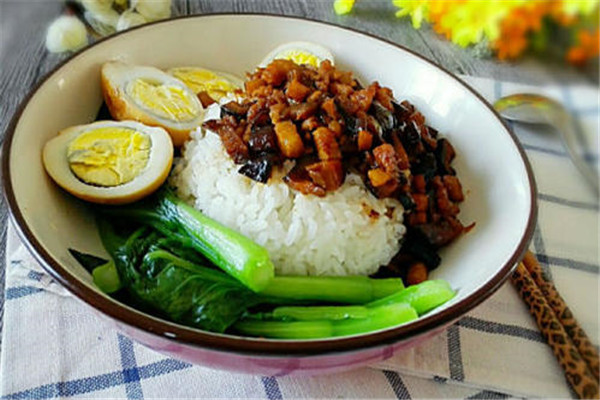 臺資味鹵肉飯