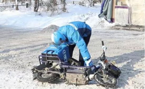 冰天雪地摔傷多,餐廳配送費(fèi)大幅上漲