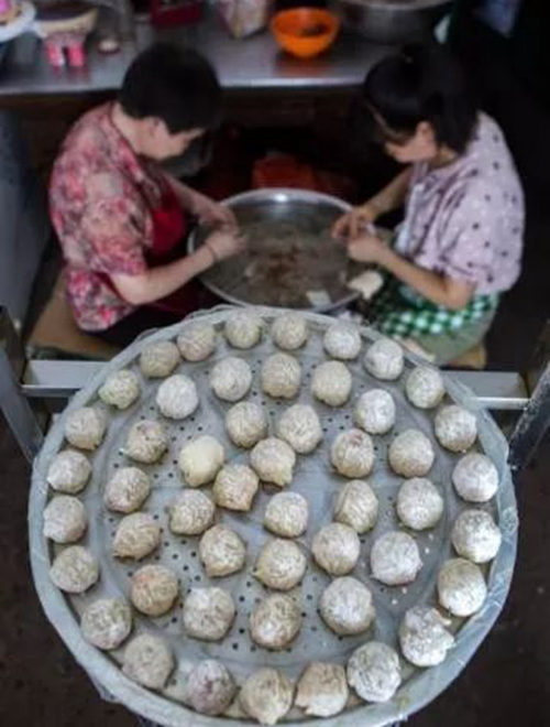 沙縣小吃代表中國美食亮相冬奧會(huì)美食展