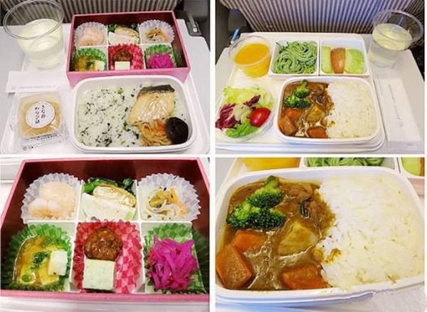 各國(guó)航空飛機(jī)餐大比拼