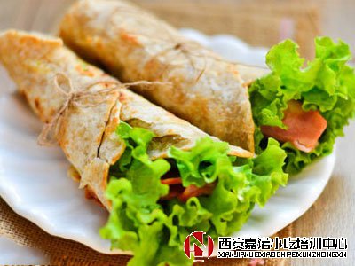 如何做高營(yíng)養(yǎng)食物早餐-雞蛋灌餅培訓(xùn)