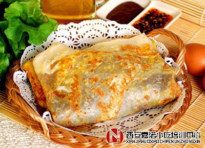 如何做高營(yíng)養(yǎng)食物早餐-雞蛋灌餅培訓(xùn)