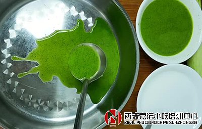 彩色涼皮培訓(xùn)的制作過(guò)程_彩色涼皮料汁配方