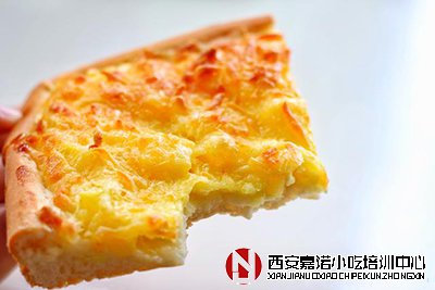 菠蘿披薩培訓(xùn)的簡(jiǎn)單做法