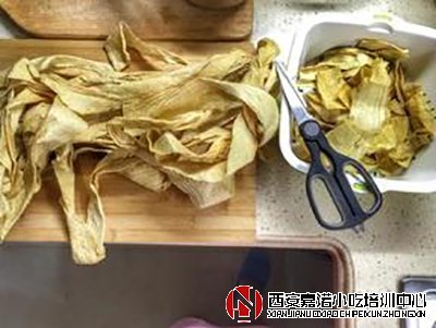 特色小吃培訓麻辣豆皮做法