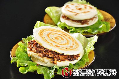 陜西肉夾饃培訓的做法大全