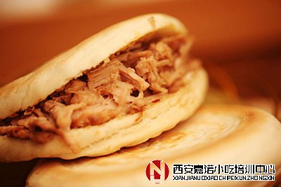 陜西肉夾饃培訓的做法大全