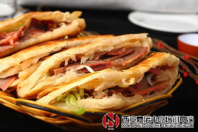 陜西肉夾饃培訓的做法大全